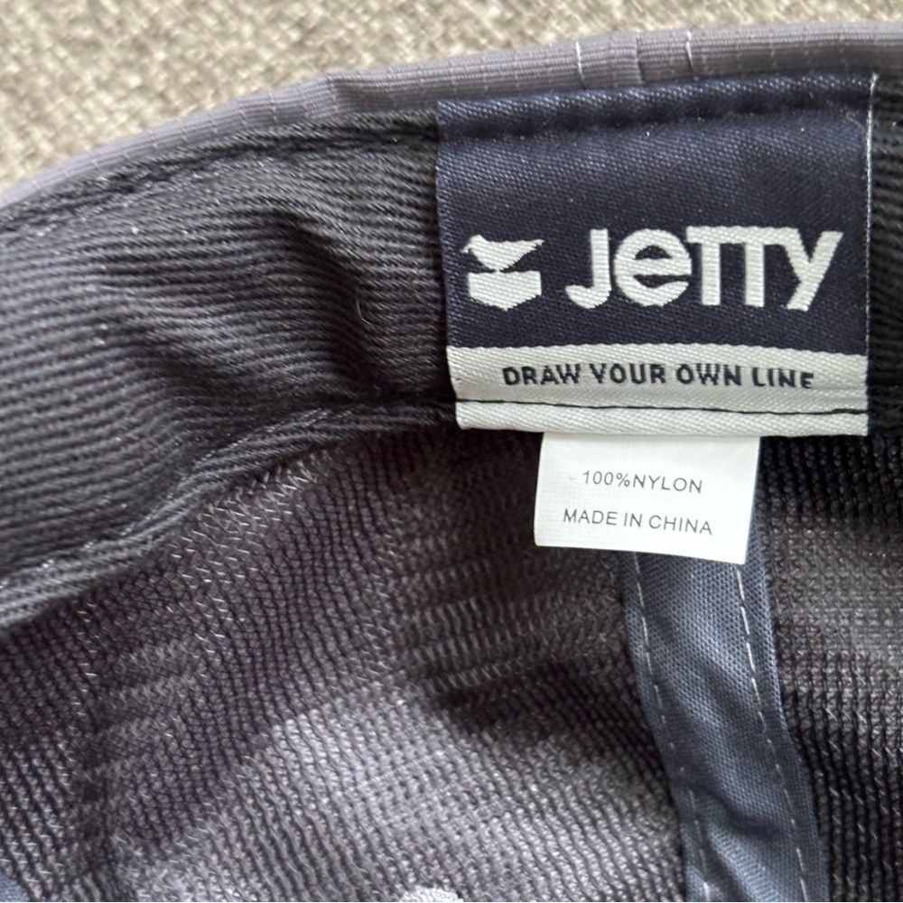 Jetty Gray Ripstop Nylon OSFA Cap - Picture 11 of 11